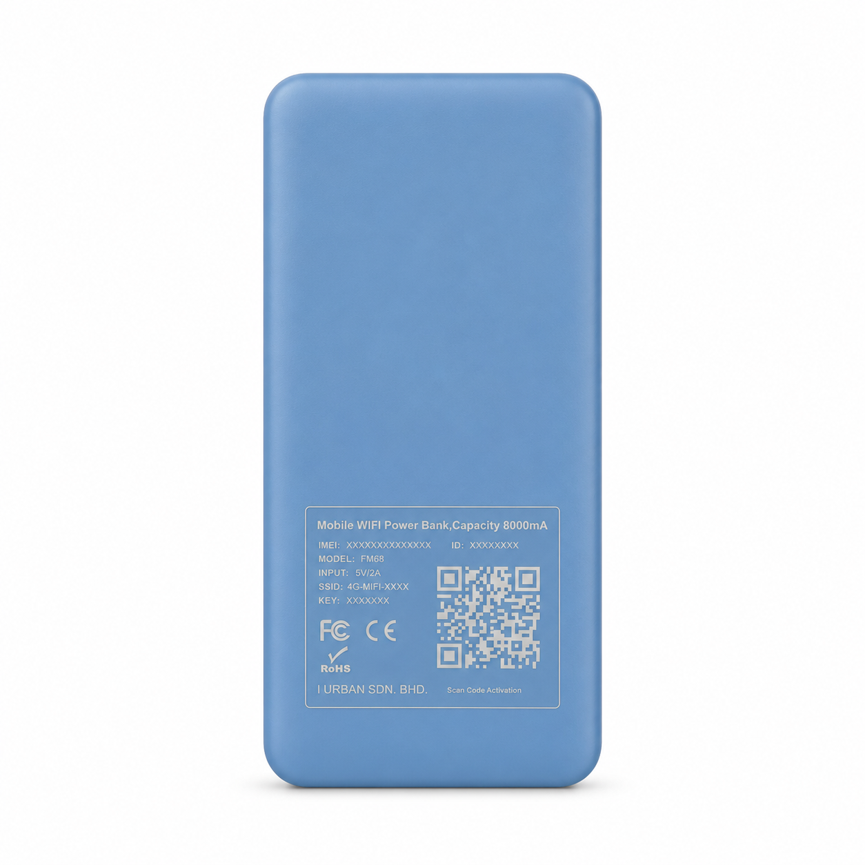IN6410M 4G MiFi Portable WiFi Router