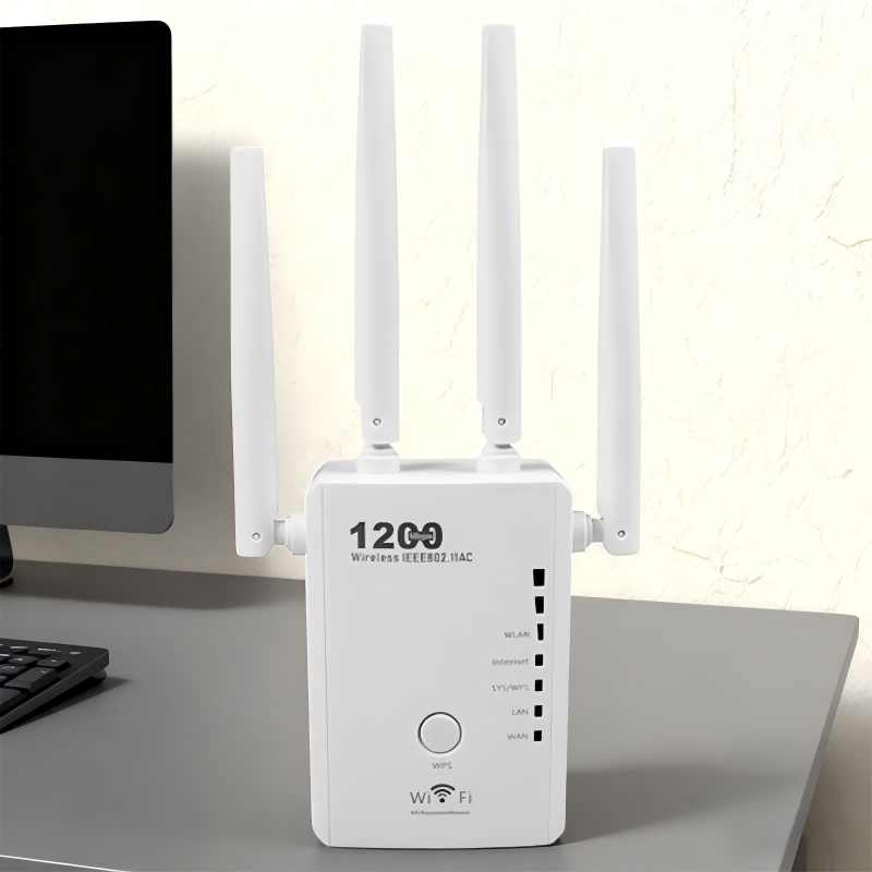 IN608M AC1200 WiFi 5 Repeater