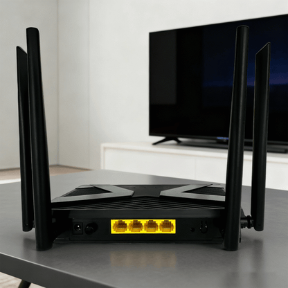 IN2662 AX1800 WiFi 6 Router