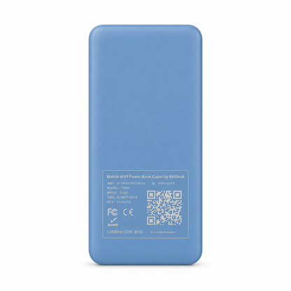 IN6410M 4G MiFi Portable WiFi Router