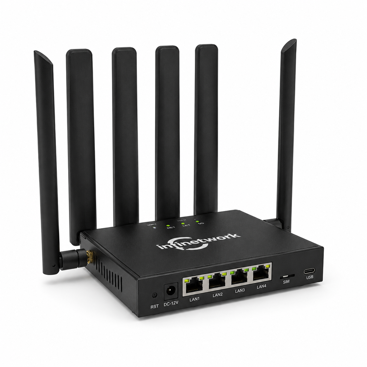 IN6502IC 5G Industrial Cellular Router