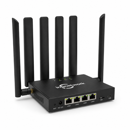 IN6502IC 5G Industrial Cellular Router