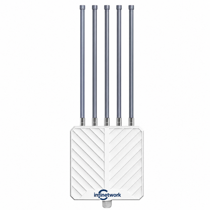 IN816OAP Outdoor WIFI6 3000M Wireless AP