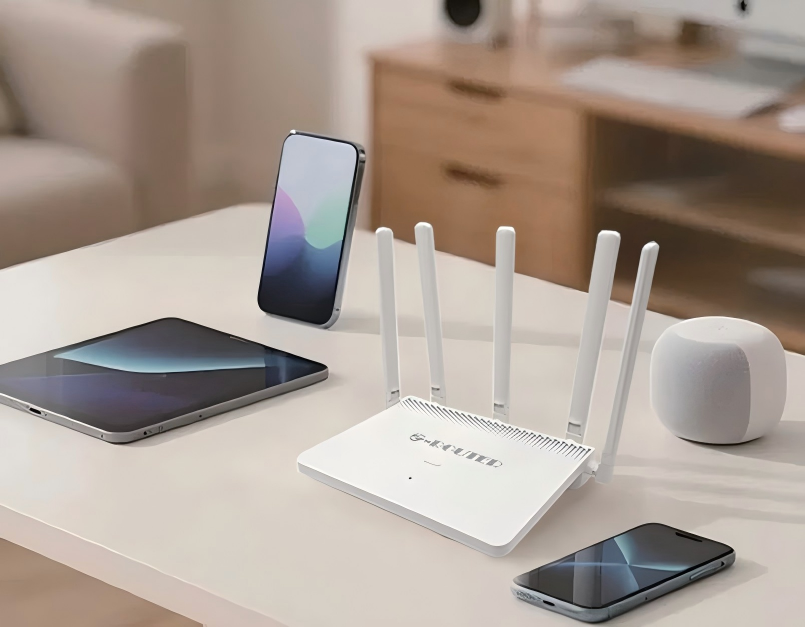 IN5072M 5100mbps WiFi 7 Router